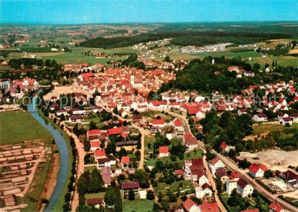 Mainburg Fliegeraufnahme