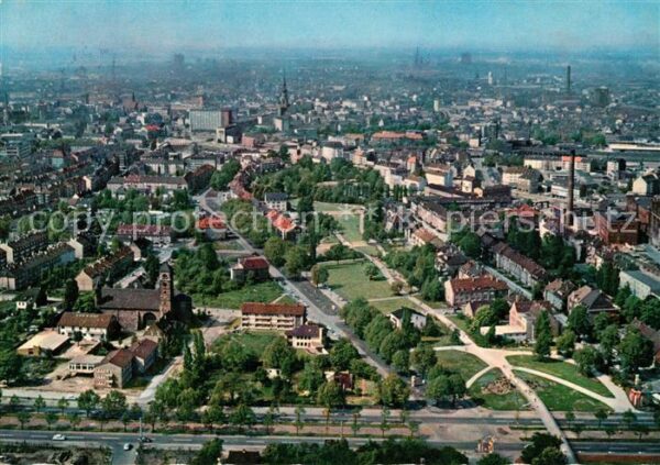 Dortmund Fliegeraufnahme