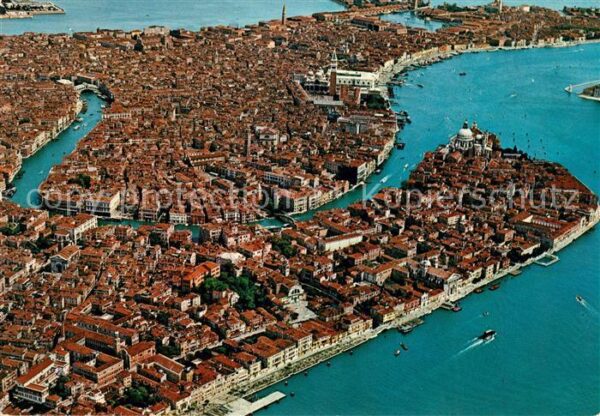 Venezia Venedig Fliegeraufnahme