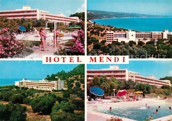 Halkidiki Chalkidiki Kalandra Mendi Hotel Schwimmbad