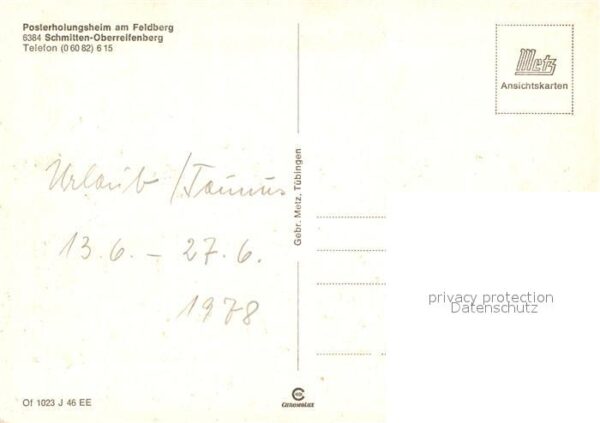 Oberreifenberg Posterholungsheim am Feldberg – Bild 2