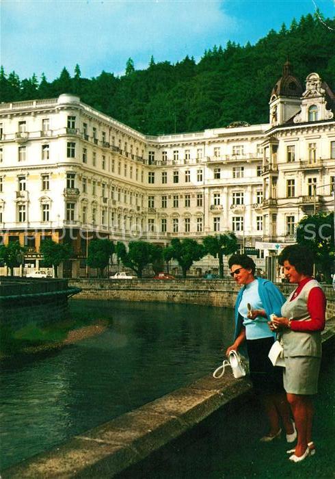Karlovy Vary Grandhotel Moskva