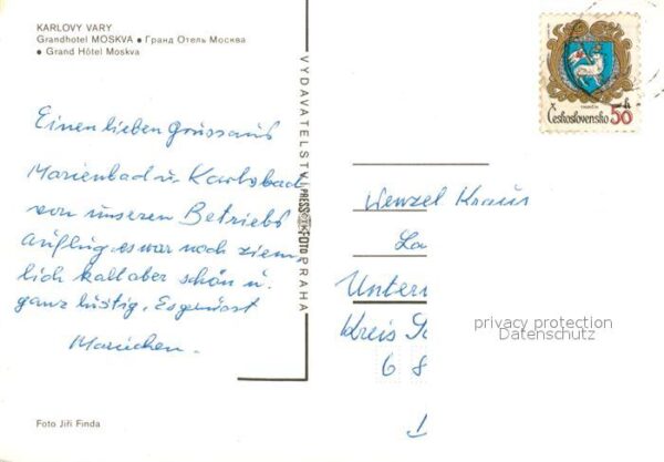 Karlovy Vary Grandhotel Moskva – Bild 2