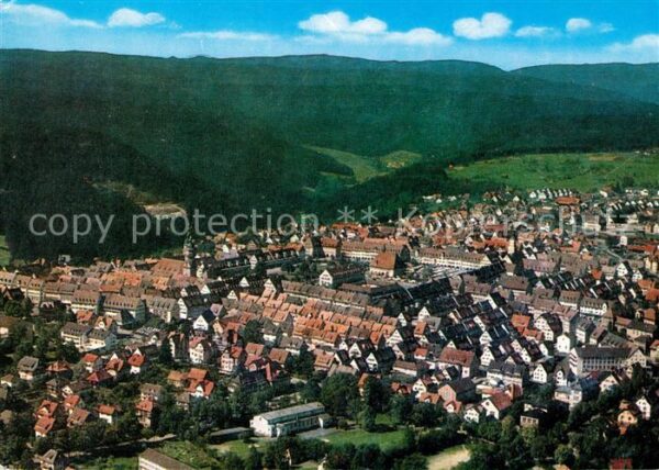 Freudenstadt Fliegeraufnahme