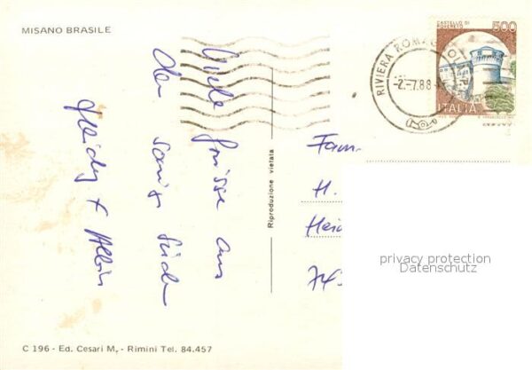 Misano Adriatico Hotel Nettuno – Bild 2