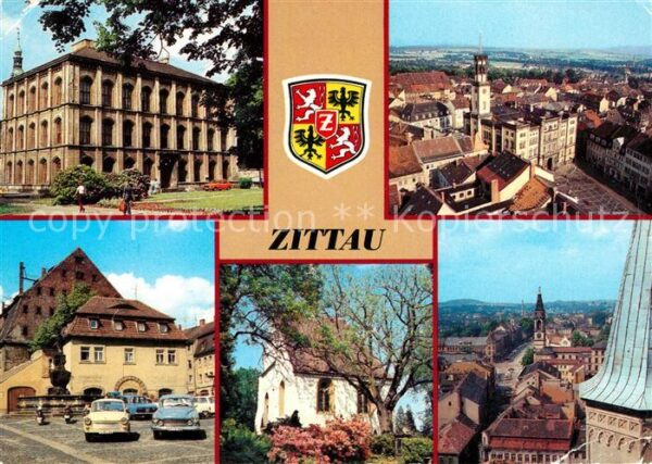 Zittau Landwirtschaftsschule Rathaus Samariter