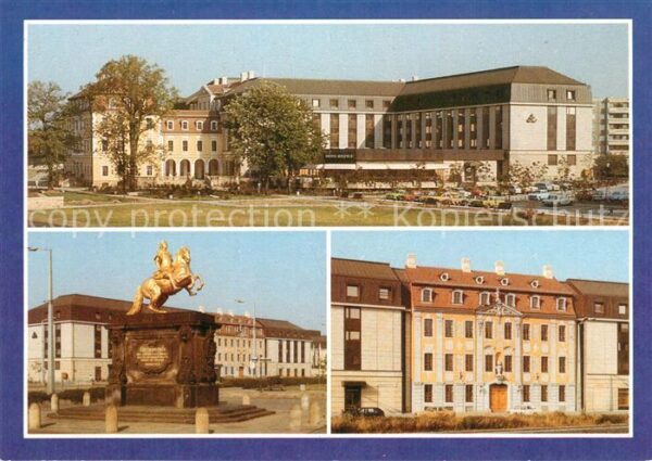 Dresden Hotel Bellevue Denkmal
