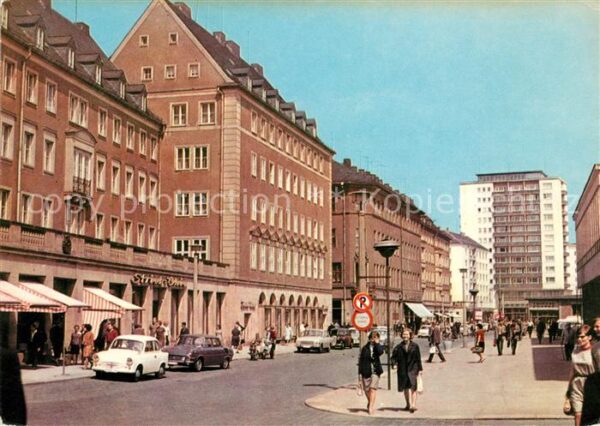 Karl-Marx-Stadt Innere Klosterstrasse