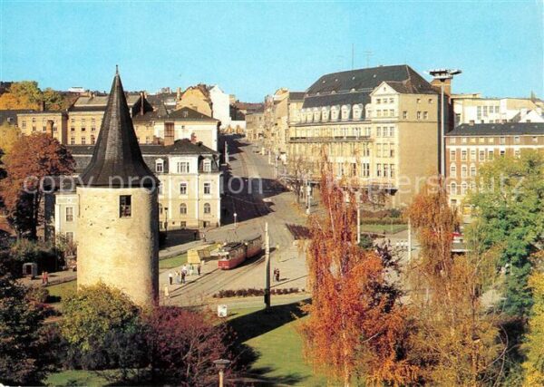 Plauen Vogtland Otto Grotewohl Strasse