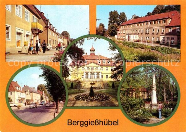 Berggiesshuebel Karl Marx Strasse Kurhaus Paul Linde Ha