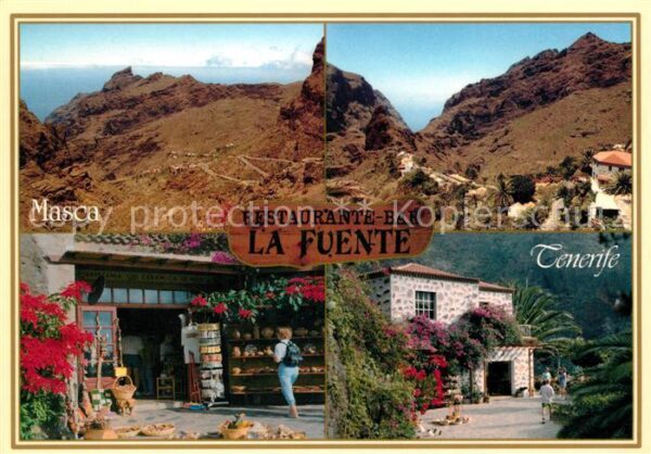 Masca Restaurante Bar Mirador La Fuente