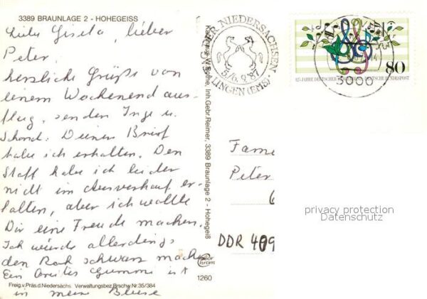Braunlage Hohegeiss Fliegeraufnahme – Bild 2