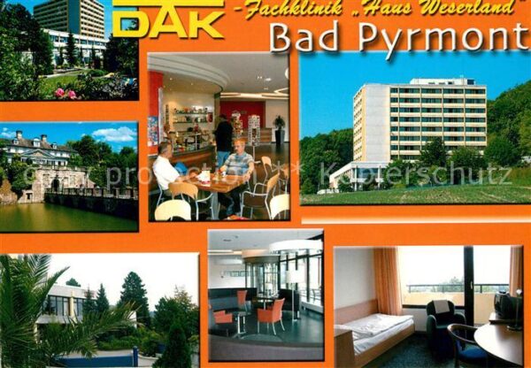 Bad Pyrmont DAK Fachklinik Haus Weserland Teilansic