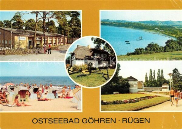Goehren Ruegen Zeltplatzgaststätte Zur Düne Steilküste