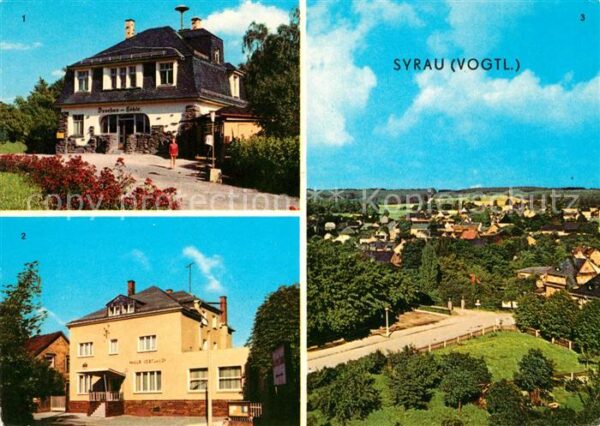 Syrau Vogtland Drachenhöhle Gaststätte Haus Vogtland P
