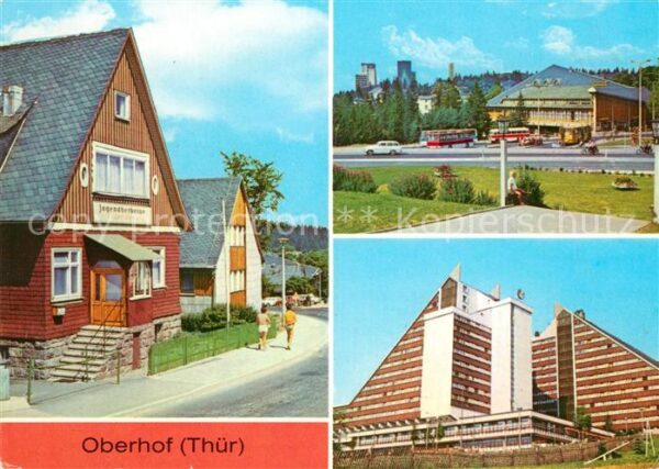 Oberhof Thueringen Jugendherberge Edgar Andre PdF Interhot