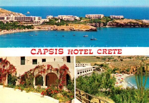 Agia Pelagia Capsis Hotel Panorama