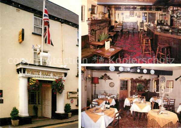 Moretonhampstead White Hart Hotel Bar Gastraum