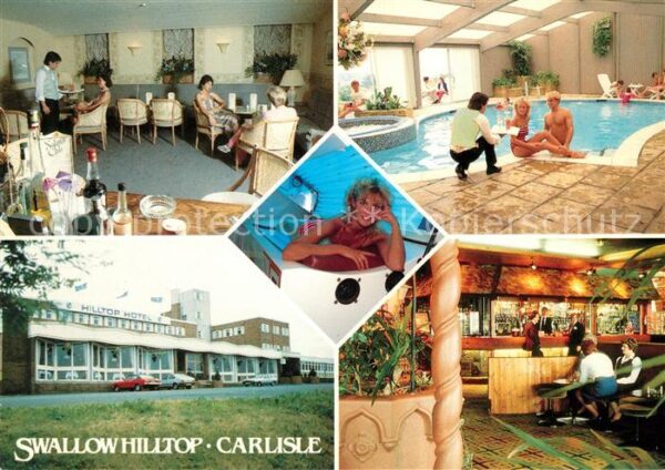Carlisle Swallow Hilltop Gastraum Bar Hallenbad