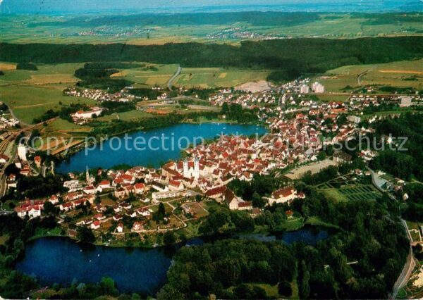 Bad Waldsee Fliegeraufnahme