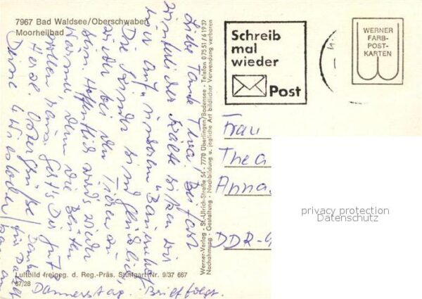Bad Waldsee Fliegeraufnahme – Bild 2
