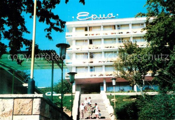 Slatni Pjasazi Hotel Erma