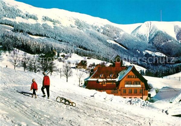 Spindleruv Mlyn Spindlermuehle Kindererholungsheim Udoli Svateho Petra