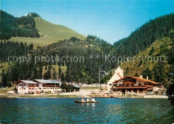 Schliersee Postgasthof See Cafe St Bernhard Haus a