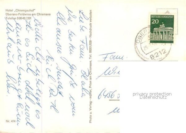 Feldwies Hotel Chiemgauhof am Chiemsee – Bild 2