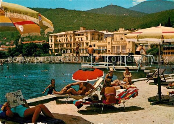 Opatija Abbazia Hotel Kvarner
