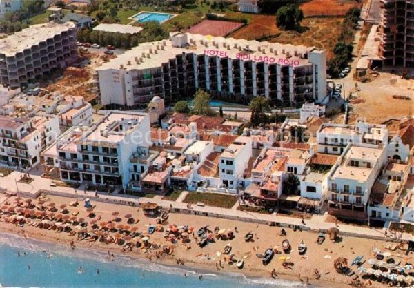 Torremolinos Hotel Sidi Lago Rojo Fliegeraufnahme