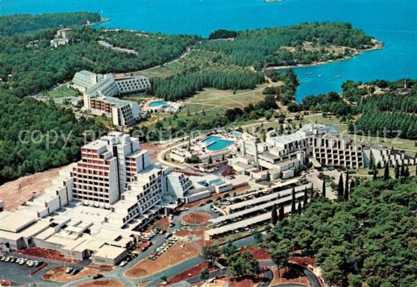 Porec Fliegeraufnahme