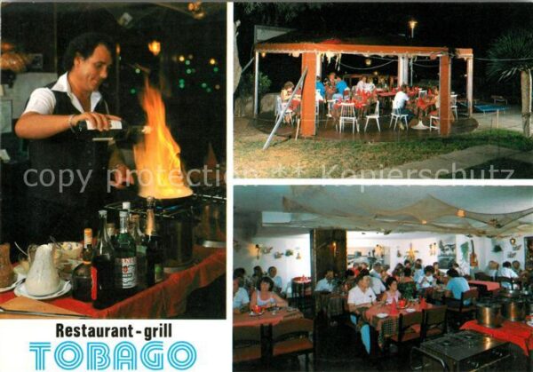Puerto Rico Gran Canaria Restaurant grill Tobago Gasträume