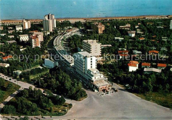Lignano Pineta Fliegeraufnahme