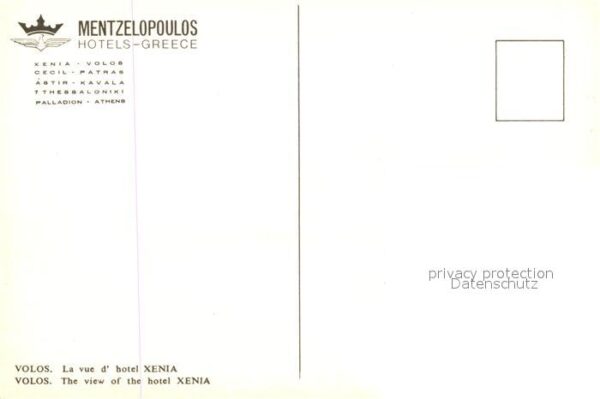 Athenes Athen Mentzelopoulus Hotels Greece Fliegerauf – Bild 2