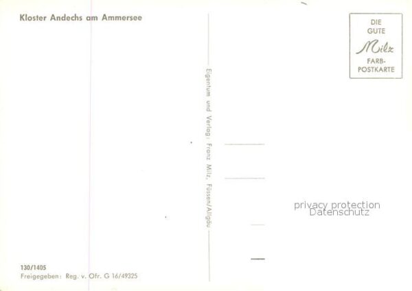 Andechs Kloster Andechs am Ammersee Fliegeraufn – Bild 2