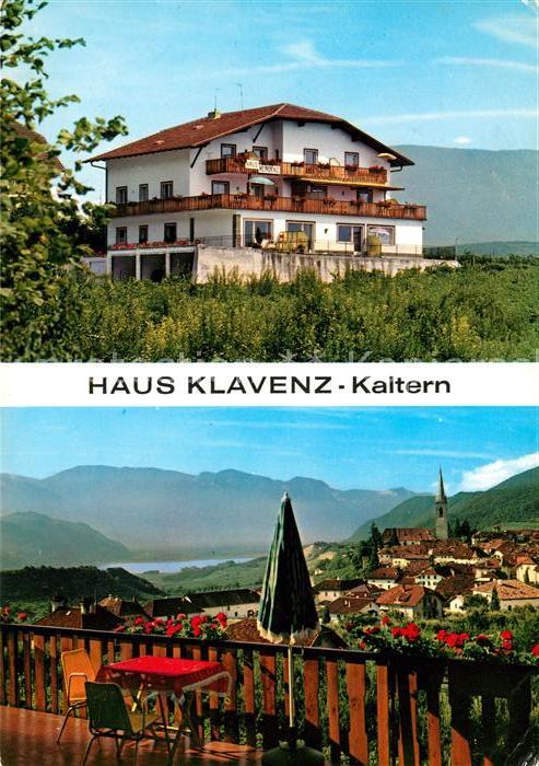 Kaltern Weinstrasse Tirol Haus Klavenz Panorama