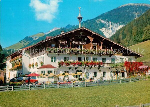 Landl Thiersee Gasthof Post