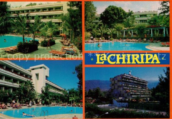 Puerto de la Cruz Hotel Apartamentos La Chiripa Details