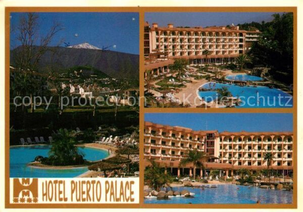 Tenerife Hotel Puerto Palace Details