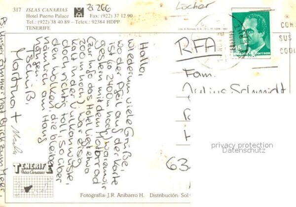 Tenerife Hotel Puerto Palace Details – Bild 2