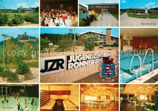 Ronneburg Hessen Jugendzentrum Ronneburg Sportzentrum Ro