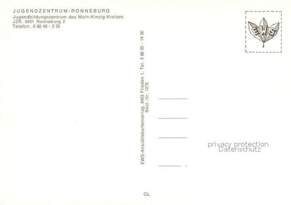 Ronneburg Hessen Jugendzentrum Ronneburg Sportzentrum Ro – Bild 2