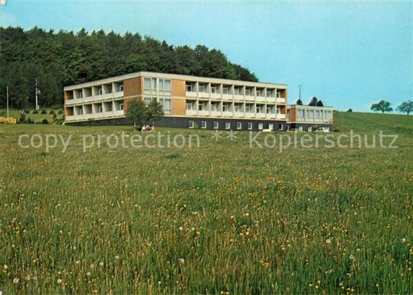 Horbach Westerwald Ignatius Lötschert Haus der Barmherzige