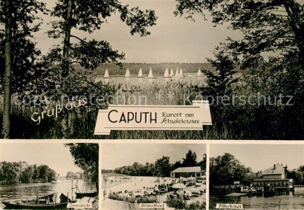 Caputh Schwielowsee Fährhaus Strandbad