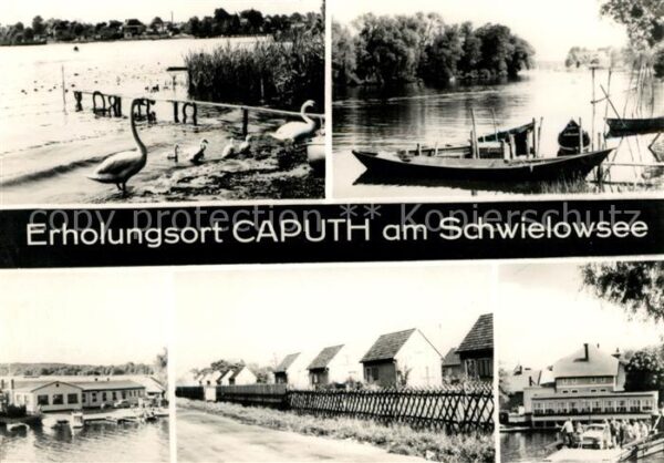 Caputh Schwielowsee Ferienhäuser