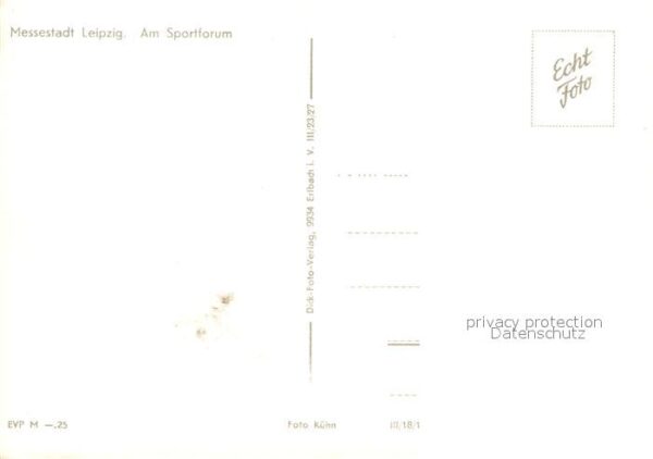 Leipzig Sportforum – Bild 2