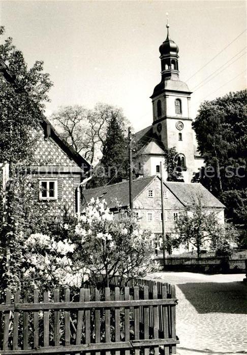Grossschoenau Sachsen Kirche
