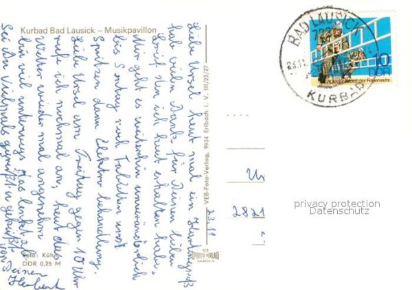 Bad Lausick Musikpavillon – Bild 2