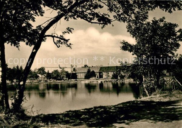 Altenberg Dippoldiswalde Kleiner Galgenteich